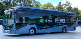 Dbus prueba el autobus electrico de volvo