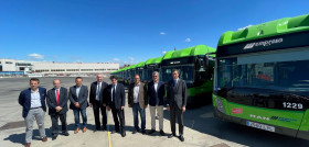 Empresa martin renueva su flota con 24 autobuses de gnc