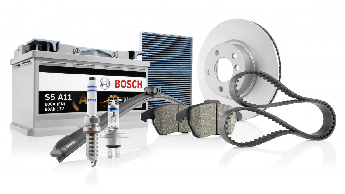 Bosch da soporte a vehículos electrificados con piezas, diagnosis, equipamiento y servicios