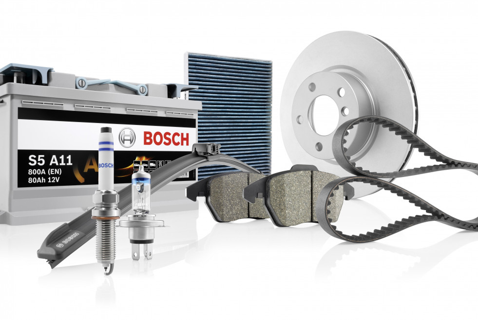 Bosch da soporte a vehiculos electrificados con piezas diagnosis equipamiento y servicios