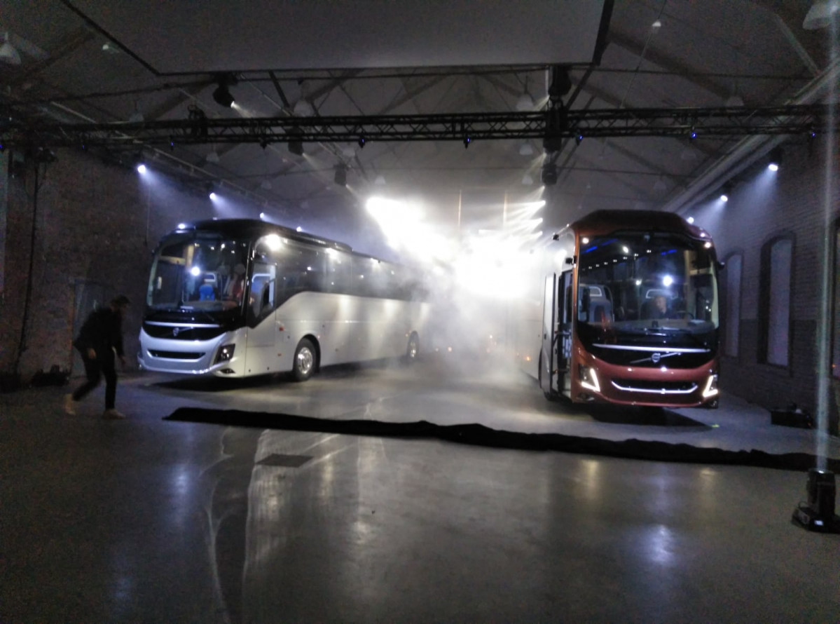 Volvo buses mejora su plataforma de autocares hasta los 500 cv