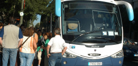 Madrid aumenta las reservas de paradas y estacionamiento del discrecional