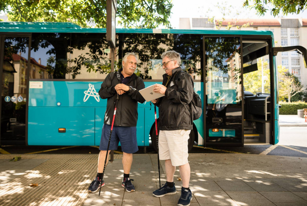 Arriva pone en marcha una app movil en el transporte publico de arteixo