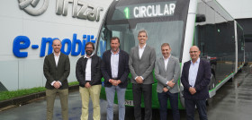 Auvasa recibira 30 autobuses electricos de irizar emobility