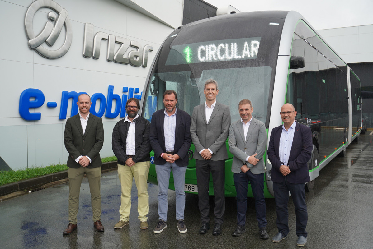 Auvasa recibira 30 autobuses electricos de irizar emobility