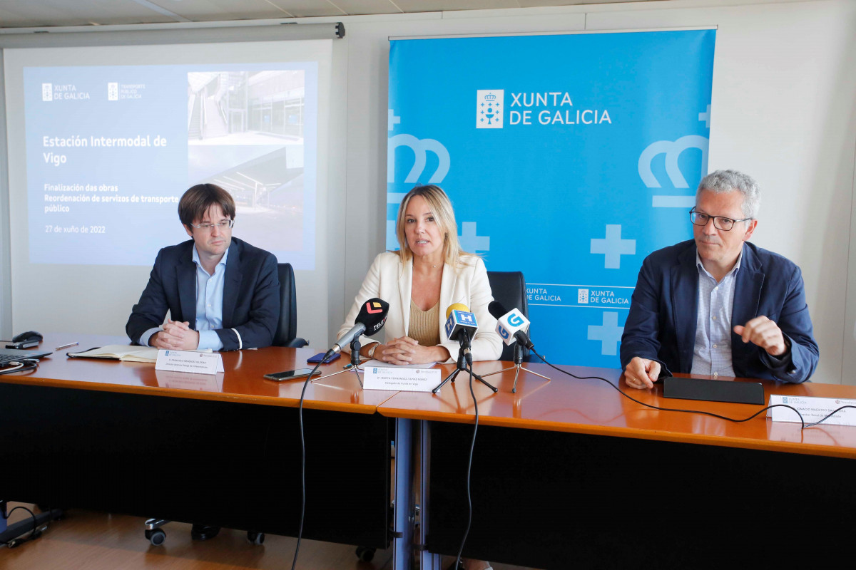 La Xunta anuncia la inauguración de la nueva estación de Vigo para el 1 de agosto