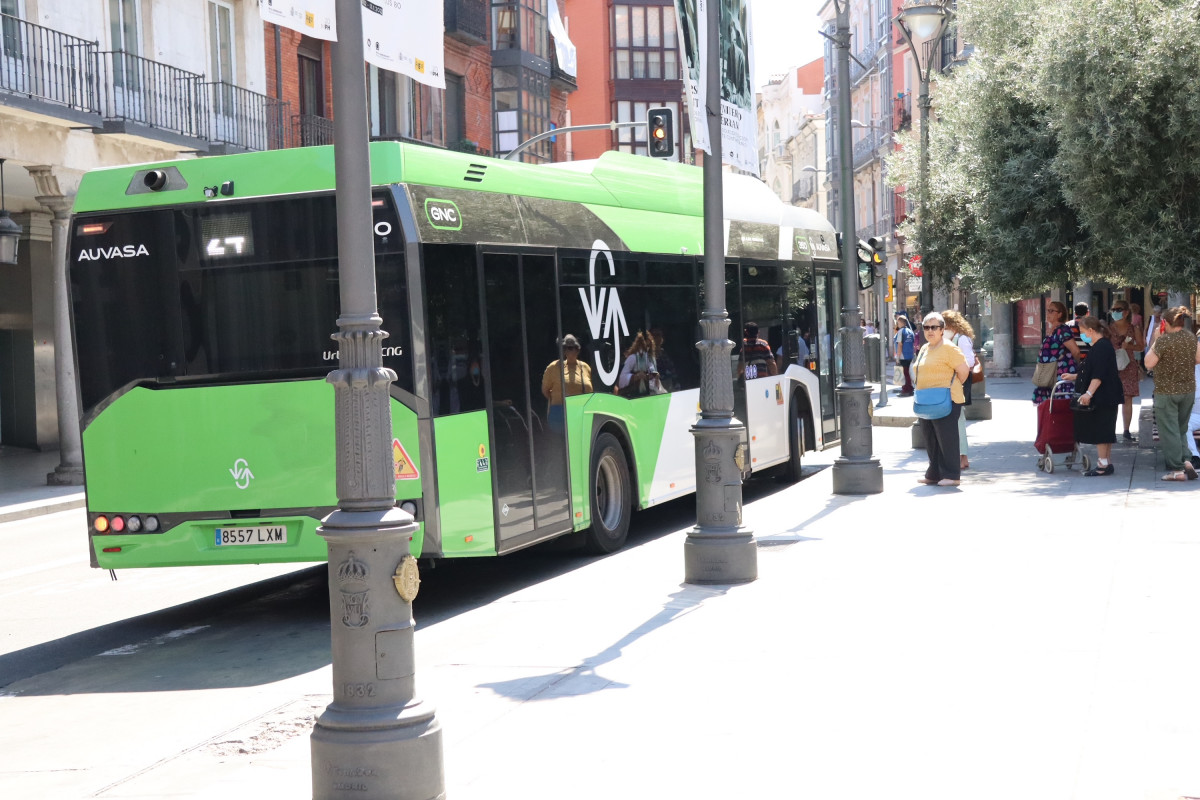 Valladolid aprueba la ordenanza del servicio de transporte publico