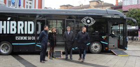 Emutsa de mieres licita la compra de dos autobuses hibridos