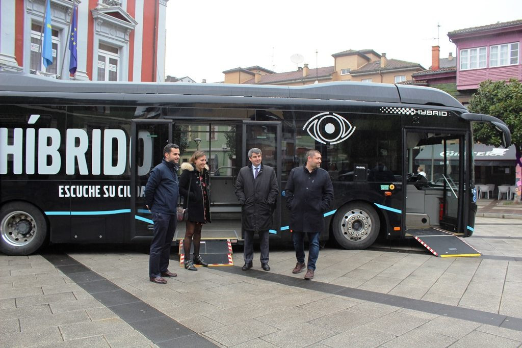 Emutsa de mieres licita la compra de dos autobuses hibridos