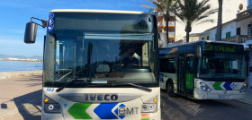 La emt de palma transporto un 50 mas de usuarios hasta mayo