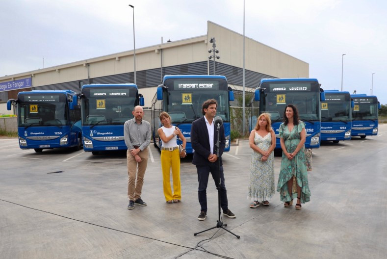 Sagales caldentey amplia su flota de vehiculos gnc en mallorca