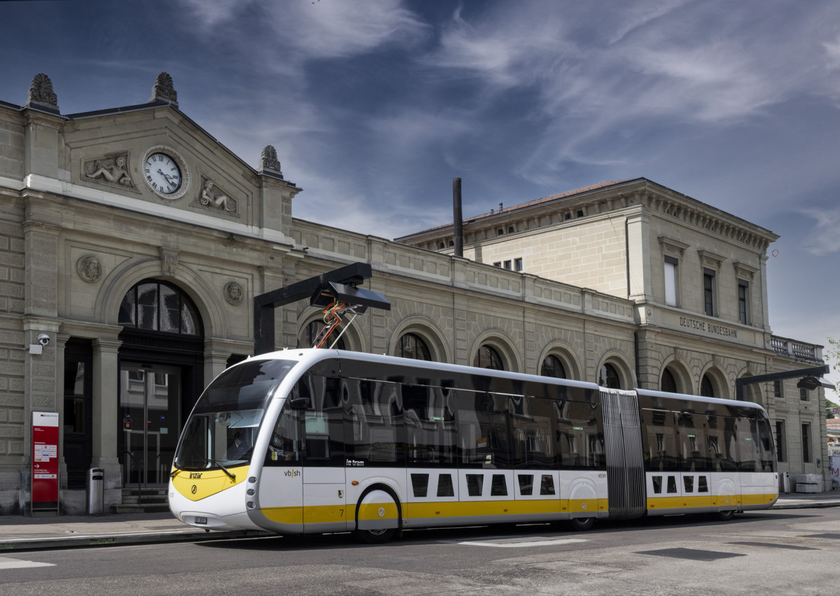 Los autobuses electricos irizar superan los 750000 kilometros recorridos en schaffhausen