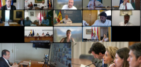 El mitma explica las ayudas para reducir el 30 el precio del transporte publico urbano
