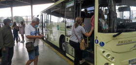 Carazo reclama mayor unidad de accion para recuperar viajeros en el transporte publico