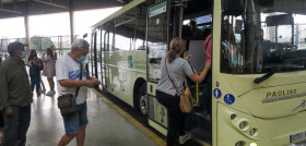 Carazo reclama mayor unidad de accion para recuperar viajeros en el transporte publico