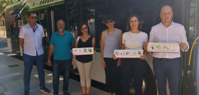 Elche favorece la accesibilidad al autobus urbano de personas con autismo