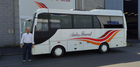 Autos facal suma a su flota un prestij sx de temsa
