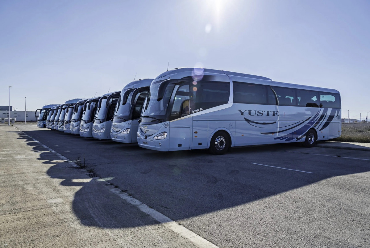 Nuevas ayudas directas con 950 euros por autobus