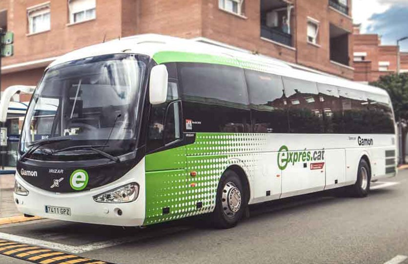 Cataluna prueba una app para saber la puntualidad de los autobuses interurbanos