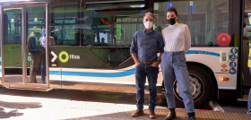 La laguna adquirira dos autobuses electricos