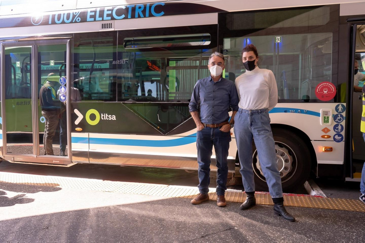 La laguna adquirira dos autobuses electricos