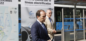 La emt de madrid alcanza las 19 lineas electrificadas