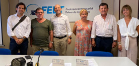 El transporte regular de baleares alcanza un acuerdo en el convenio colectivo