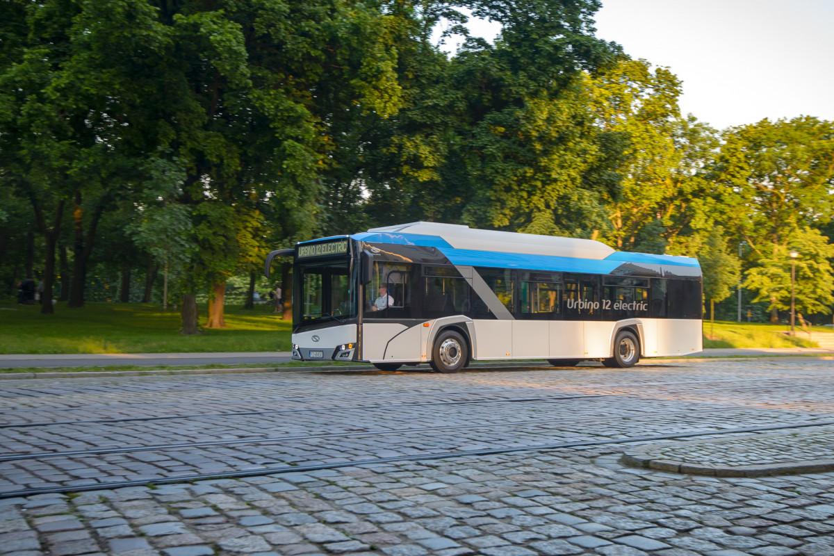 La emt de fuenlabrada recibira cuatro autobuses electricos de solaris