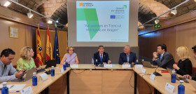 La ue impulsa la creacion de una linea de autobuses de hidrogeno en huesca