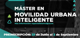 Todavia te puedes inscribir en el master en movilidad urbana de vectalia