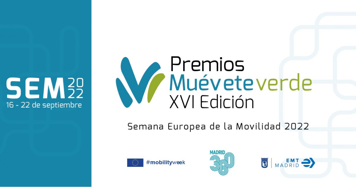Madrid lanza la xvi edicion de los premios muu00e9vete verde
