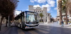 Tubasa pone en servicio nueve autobuses electricos