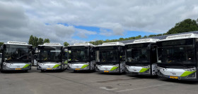 Karsan entrega 89 midibuses electricos en luxemburgo