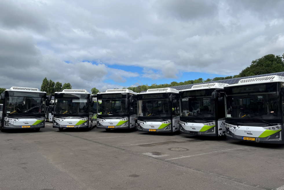 Karsan entrega 89 midibuses electricos en luxemburgo