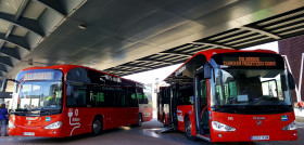 La mitad de los autobuses urbanos de euskadi seran electricos en 2030