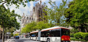 Solaris alcanza los2000 autobuses electricos comercializados