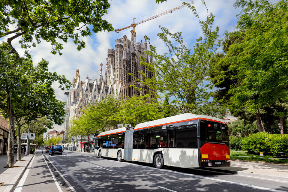 Solaris alcanza los2000 autobuses electricos comercializados