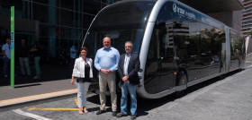 Titsa prueba dos autobuses electricos de irizar e mobility