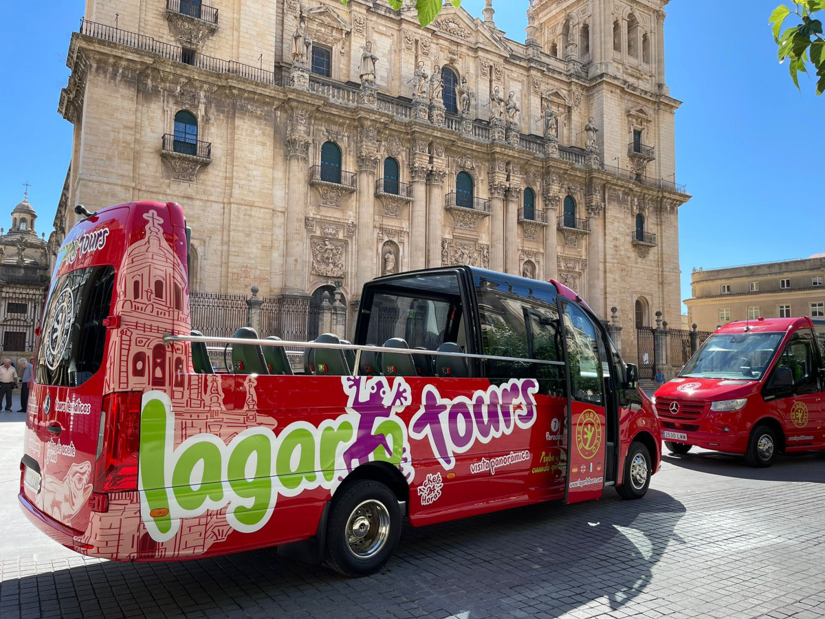 Lagarto tours pondra en marcha microbuses turisticos en jaen