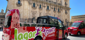 Lagarto tours pondra en marcha microbuses turisticos en jaen