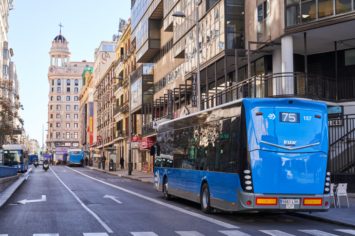 La emt de madrid recupera en julio el 84 de la demanda respecto a 2019