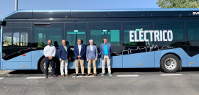 Parla prueba el autobus electrico volvo 7900