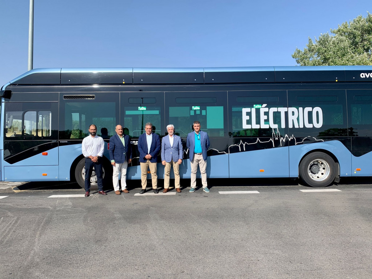 Parla prueba el autobus electrico volvo 7900