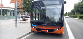 Tmb prueba el autobus 100 electrico de karsan