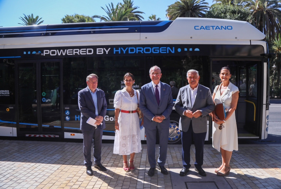 La emt de malaga adquirira dos autobuses de hidrogeno
