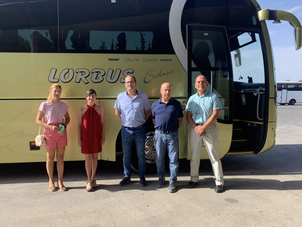 La region de murcia promueve la retirada de 117 autobuses contaminantes