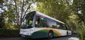 El tuc de pamplona amplia las parada  a demanda a todas las lineas nocturnas