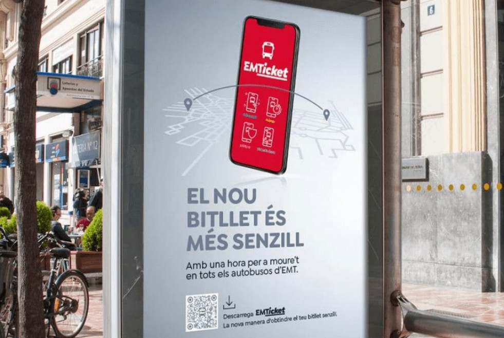 La emt de valencia lanza la app de emision de billetes emticket