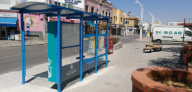 Alcala de guadaira renueva las marquesinas del transporte urbano