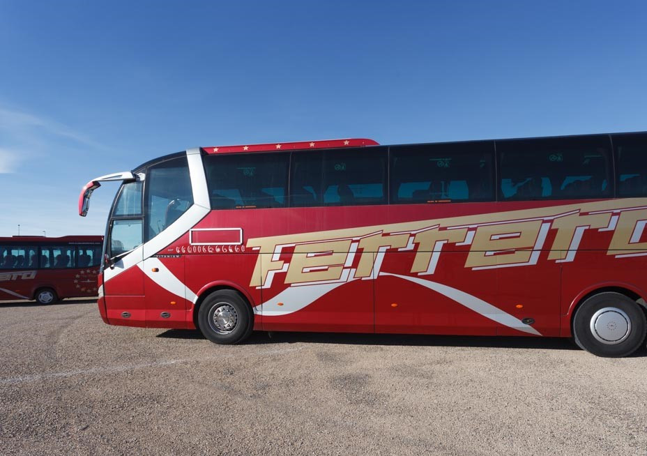 Teruel licita 27 rutas de transporte escolar